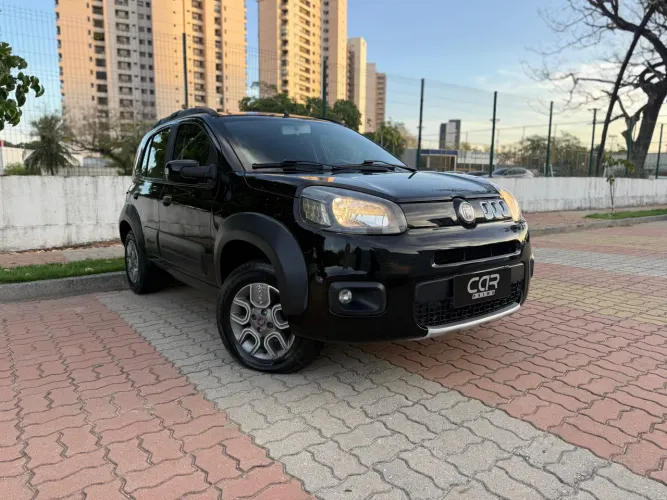 FIAT UNO 2015 WAY 1.0 FLEX MANUAL /// PARA QUEM BUSCA ECONOMIA!!!