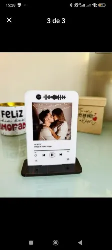 Placa Spotify