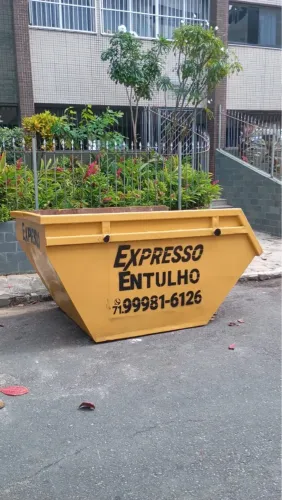 Caixa coletora/estacionária/container