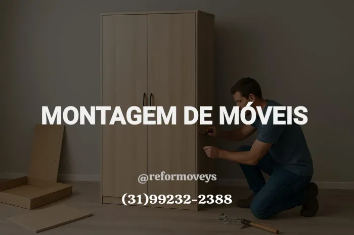 Montagem de Móveis com Qualidade - Orçamento Rápido!