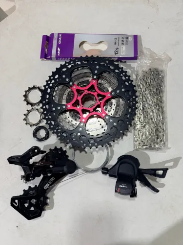 Kit Relação 12v 11-52 novo promoção relâmpago.. ? 599,90