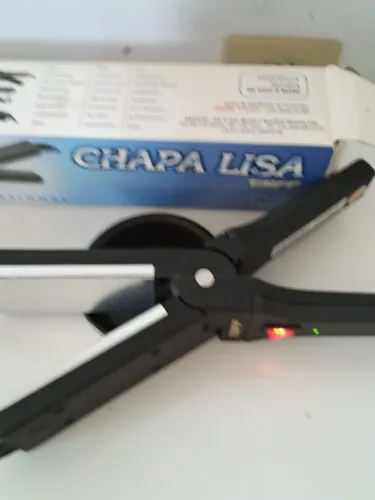 Chapinha de Cabelo Chapa Lisa Energy