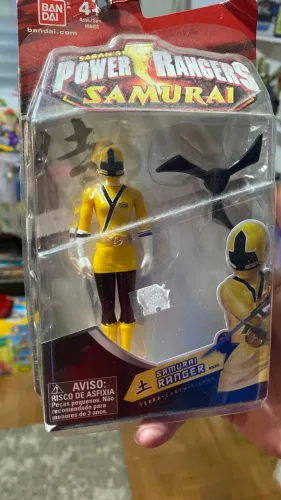 Power Rangers Samurai Original Bandai Lacrado