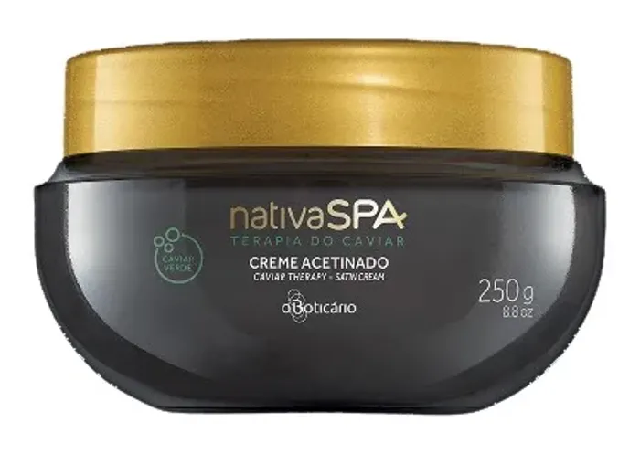 Creme Acetinado Therapy Nativa SPA 250g