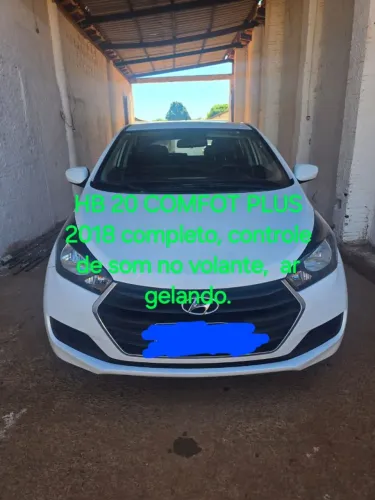 Hyundai HB20 Comf./c.plus/c.style 1.0 Flex 12V 2018