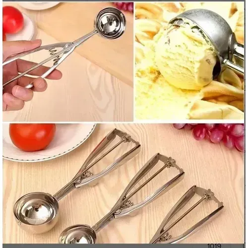 COLHER DE PEGAR BOLAS DE SORVETE INOX