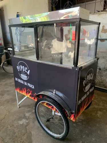 CARRINHO DE PIPOCA NOVÍSSIMO 