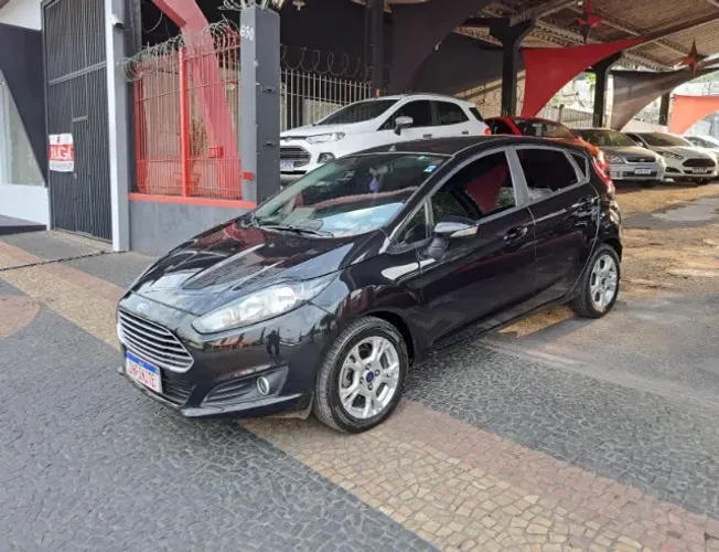Ford Fiesta SEL 1.0 12V Ecoboost Aut. 5P 2017