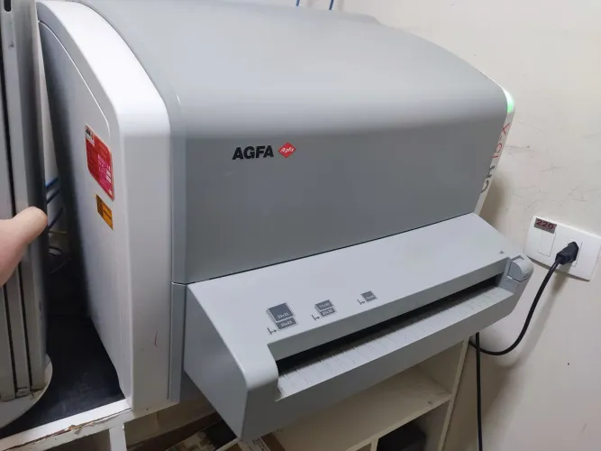 Raio X Digital CR 15X AGFA