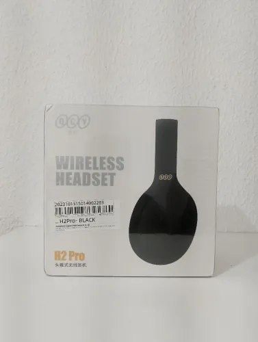 Headset Qcy H2Pro-Black wireless