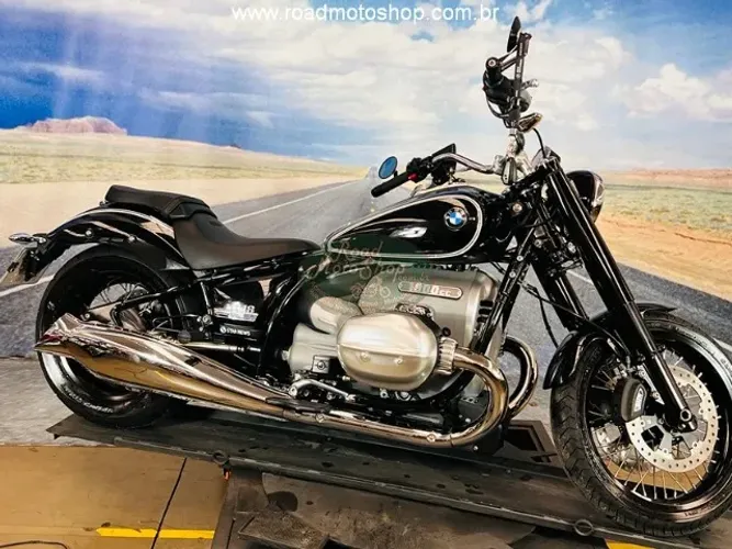 BMW  R18 PURE- 1800cc Preta 2023- 3.223Km Único Dono