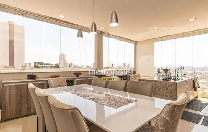 Cobertura à venda, 175 m² por R$ 1.170.000,00 - Santa Maria - São Caetano do Sul/SP