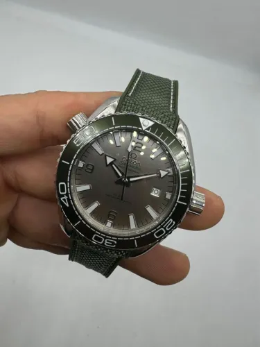 Relógio Estilo Omega Seamaster Planet Ocean