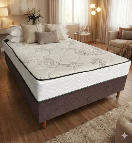 Cama Box Mola ensacadas! Entrega grátis! 