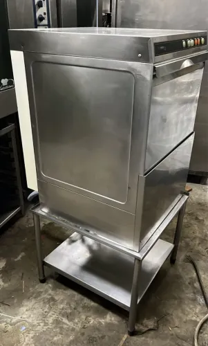 Lavadora industrial de louças Hobart Ecomax 500 Lava louças máquina de lavar louça 