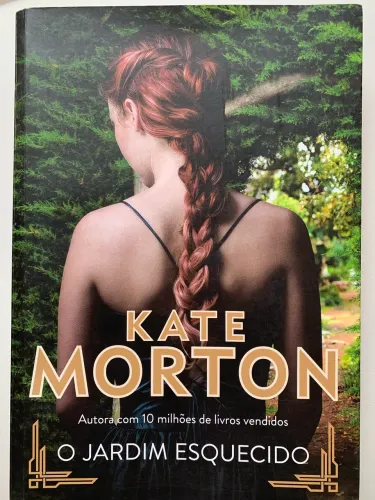 Livro o jardim esquecido usado