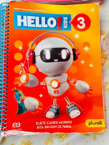 Livro Hello Kids 3 - Ensino Fundamental