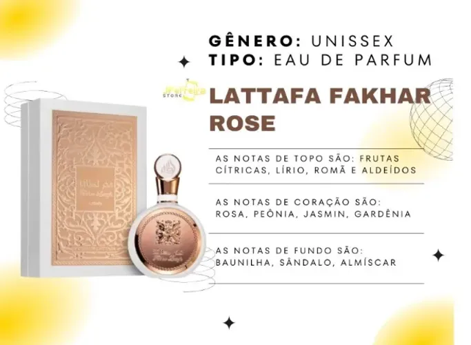 LATTAFA FAKHAR ROSE - 100ML