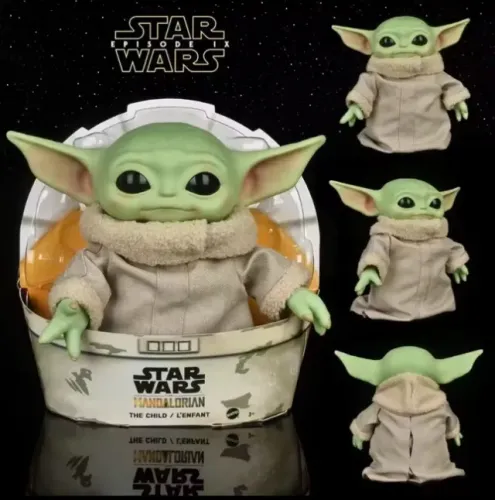 Boneco Baby Yoda
