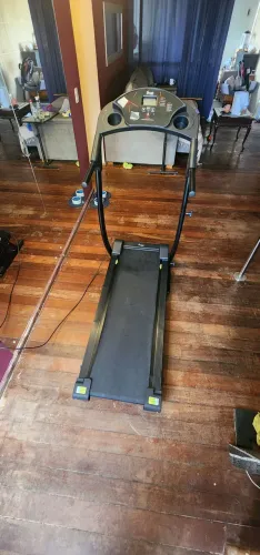 Esteira Elétrica Dream Fitness Black 1.8