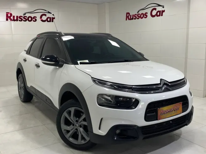 Citroen C4 cactus 2019 1.6 16v flex feel mec.