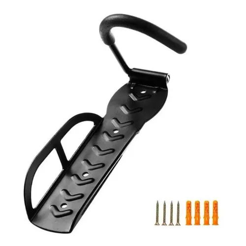 Suporte de Parede para Bicicleta - Organização e Segurança