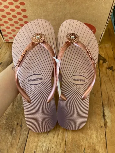 Havaianas Slim Rose Gold