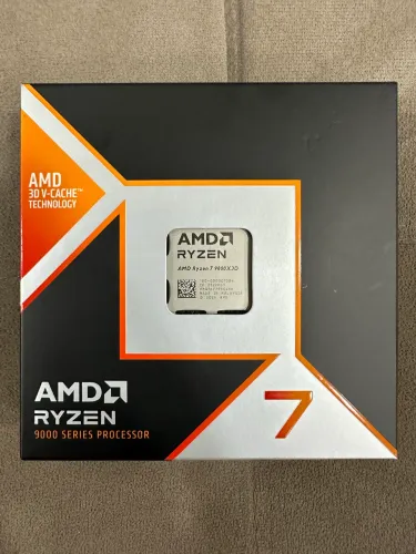  Promoção!!! Processador AM5 Ryzen 7 9800X3D 