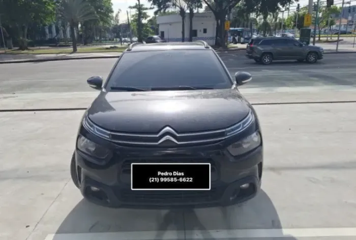 C4 CACTUS 1.6 FEEL AUTOMÁTICO 2021 (único dono)