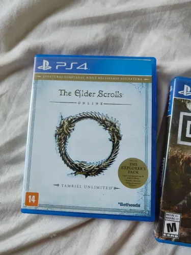 The elder Scrolls Ps4