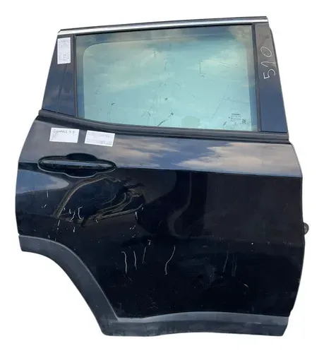 Porta Jeep Compass 2020/2021 Traseira Direita Preta