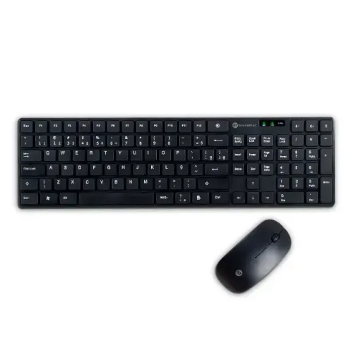 kit teclado e mouse  sem fio 