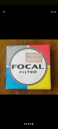 Filtro Focal para Lente - CS 49mm Qualidade Garantida