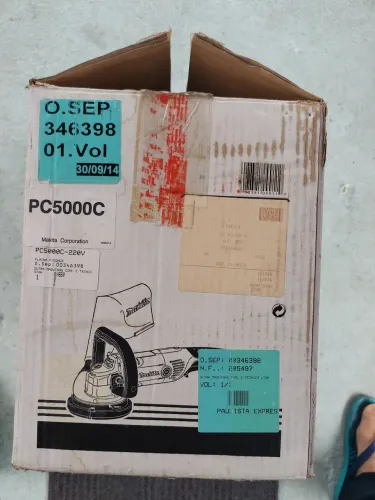 Esmerilhadeira Angular Makita PC5000C 220V