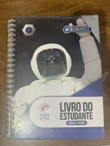 Livro do Estudante Robótica - Módulo ASIMO