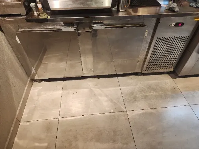 Balcão refrigerado com cuba FRILUX RF038, 1,60m