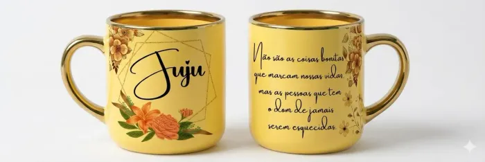 Canecas personalizadas