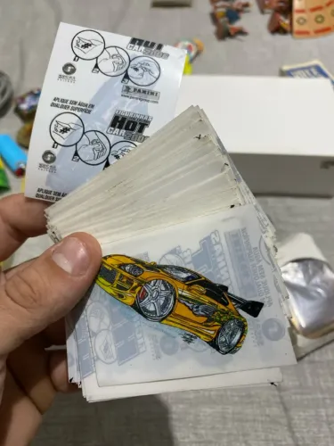 Tatuagens Hot Car 2006 raridade