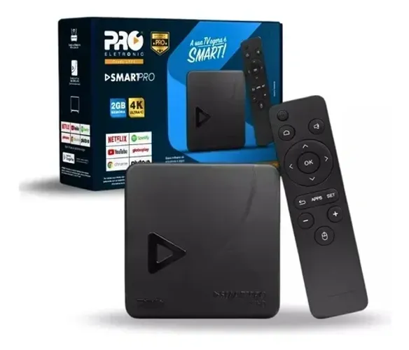 Smart Box Tv Pro Eletronic Prosb-3000 2gb / 16gb