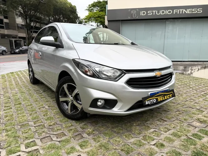 Chevrolet Onix Hatch LTZ 1.4 8V Flex Mec. 4P 2017