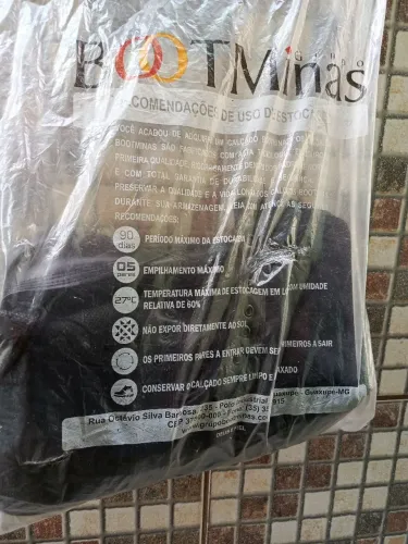 Coturno Militar Bootminas 