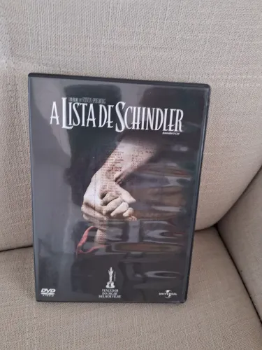 Dvd A LISTA DE SCHINDLER