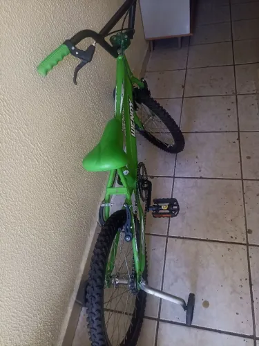 Bicicleta Infantil Verde Wendy