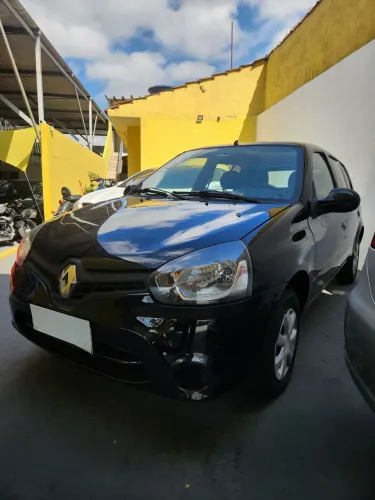 CLIO 4P 2016 completo bonito