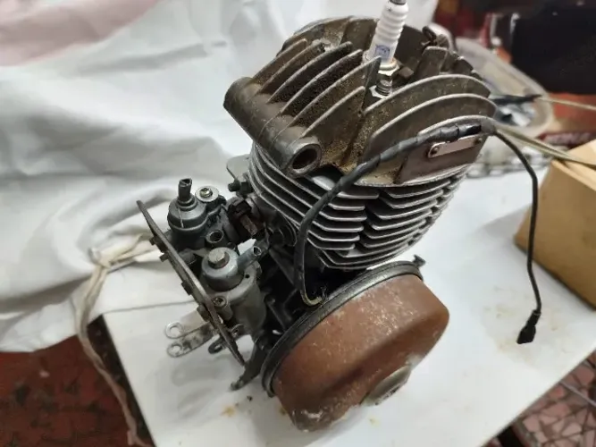 Motor Mobylette mobilete AV7 Caloi Monark