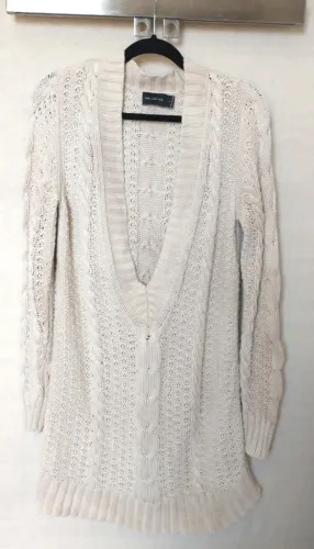 Pullover feminino de tricô marca The Limited (EUA)