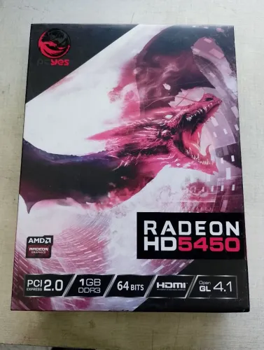 Placa de Vídeo Radeon HD5450 1GB