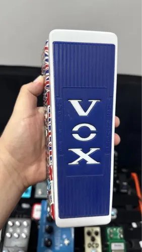 Pedal Vox 847 A novo na caixa Raridade 