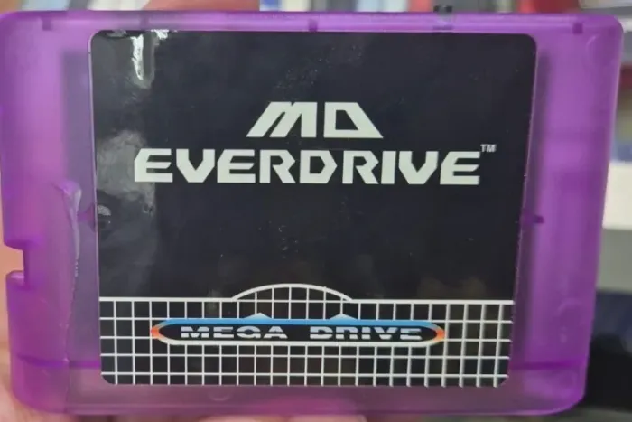 Everdrive - Mega Drive