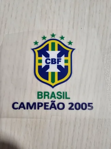 Patch Corinthians 2005 campeão Brasileiro